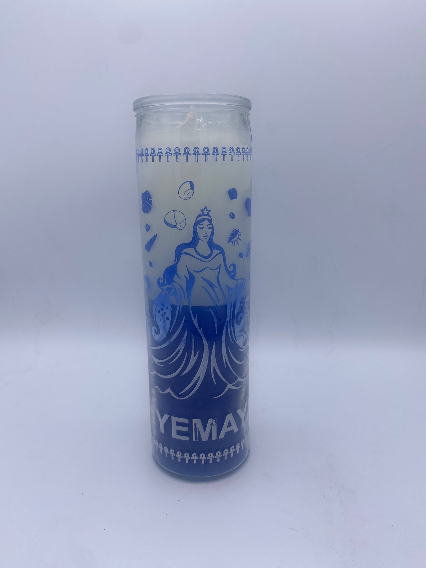 Yemaya Candle / Veladora de Yemaya