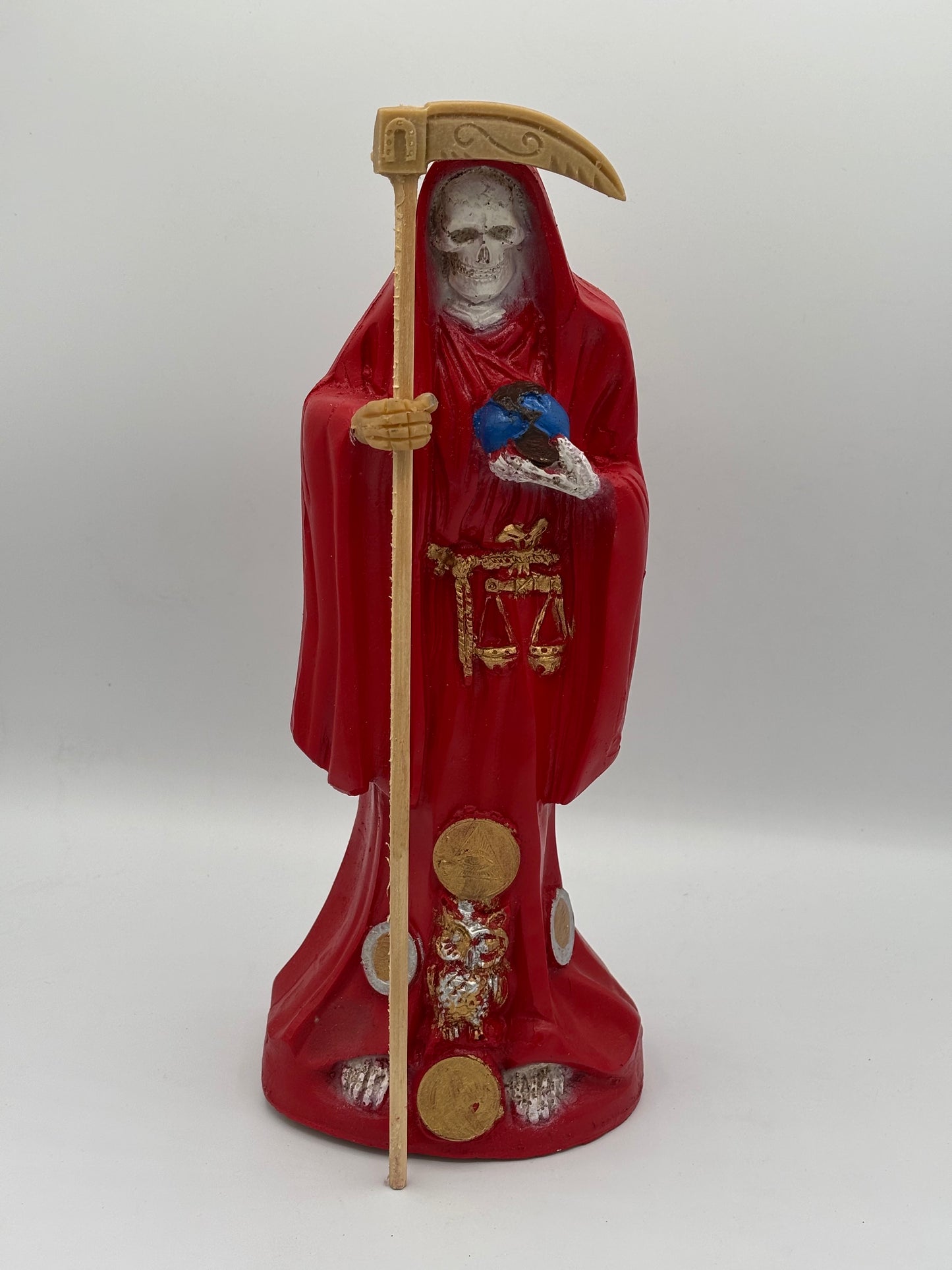 Santa Muerte Statue