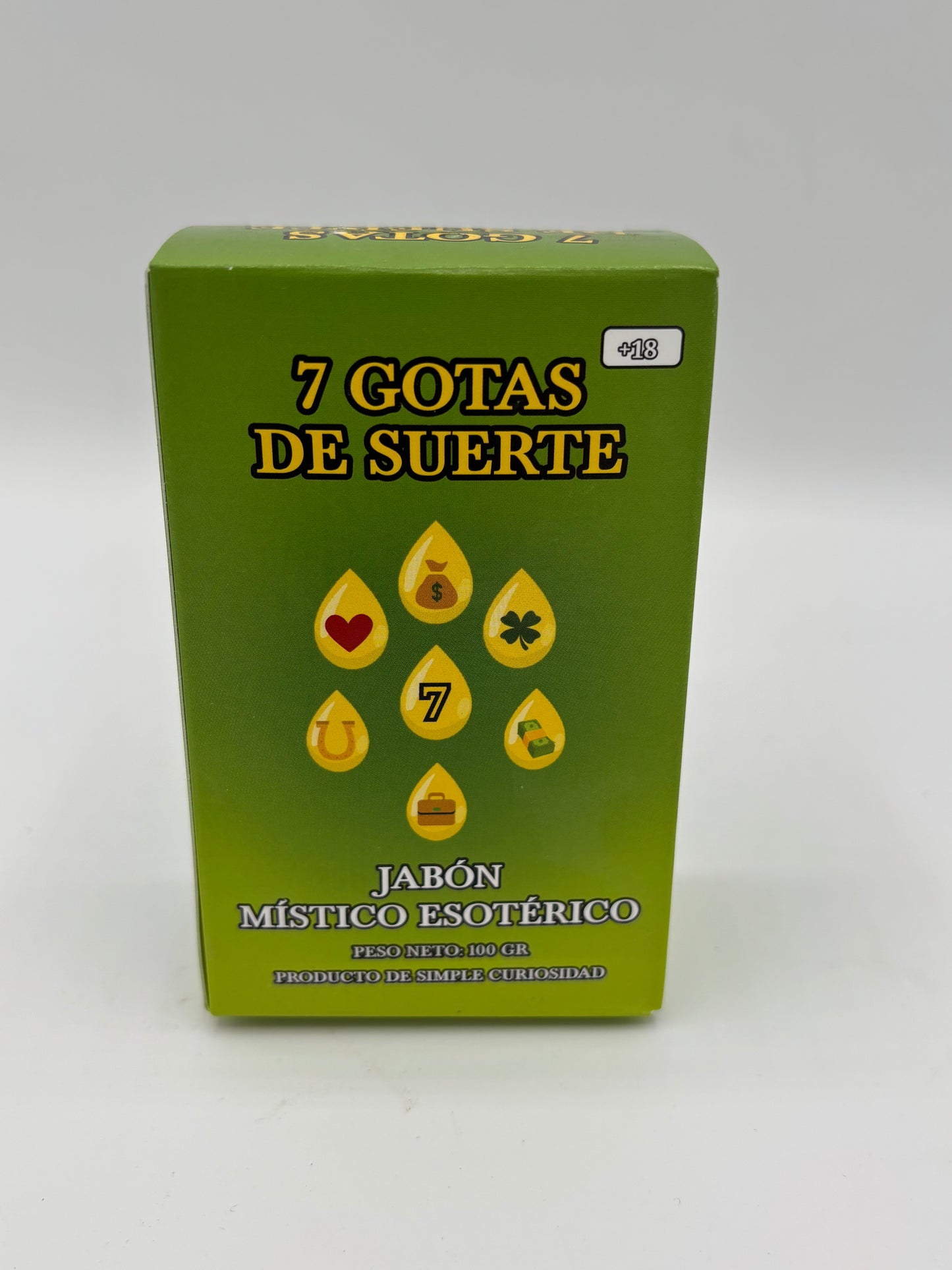 7 Gotas de Suerte Jabon