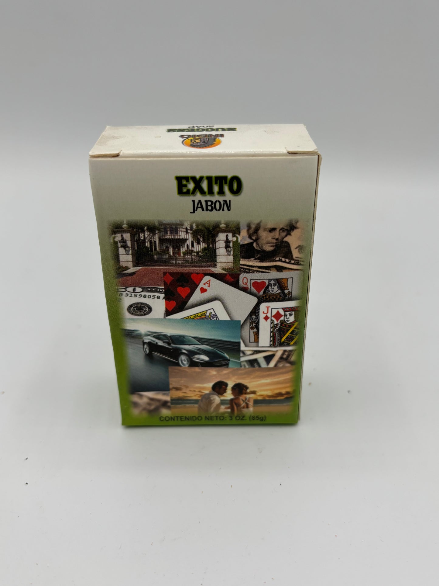 Jabon esoterico para el exito