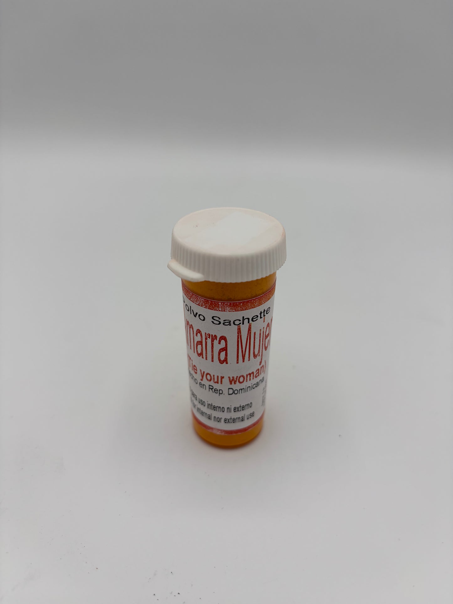 Amarra Mujer Polvo