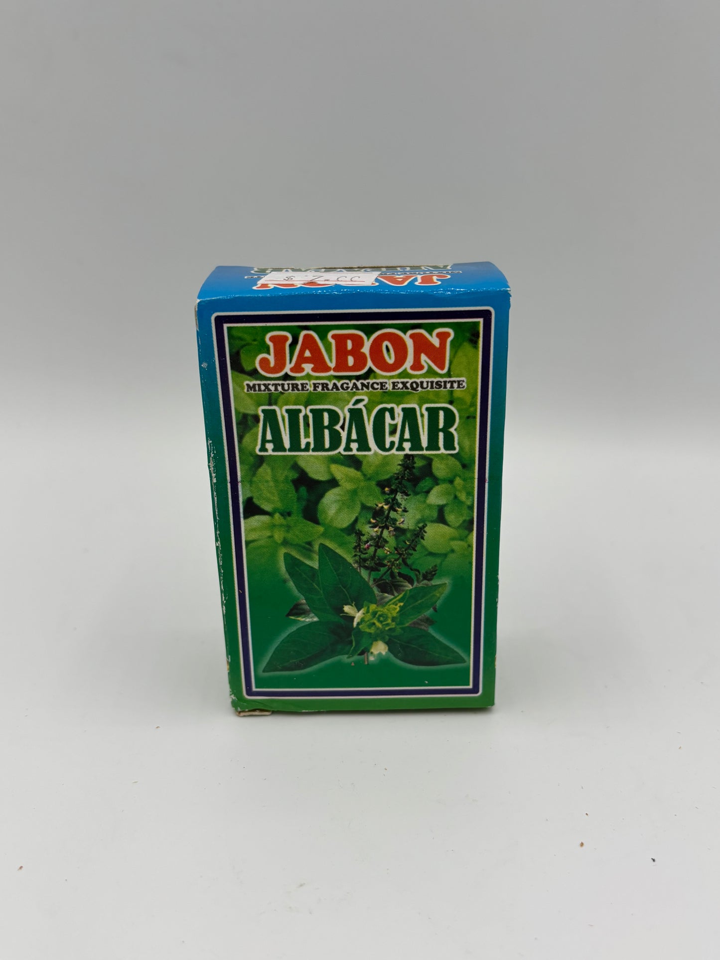 Albahaca / Basil soap