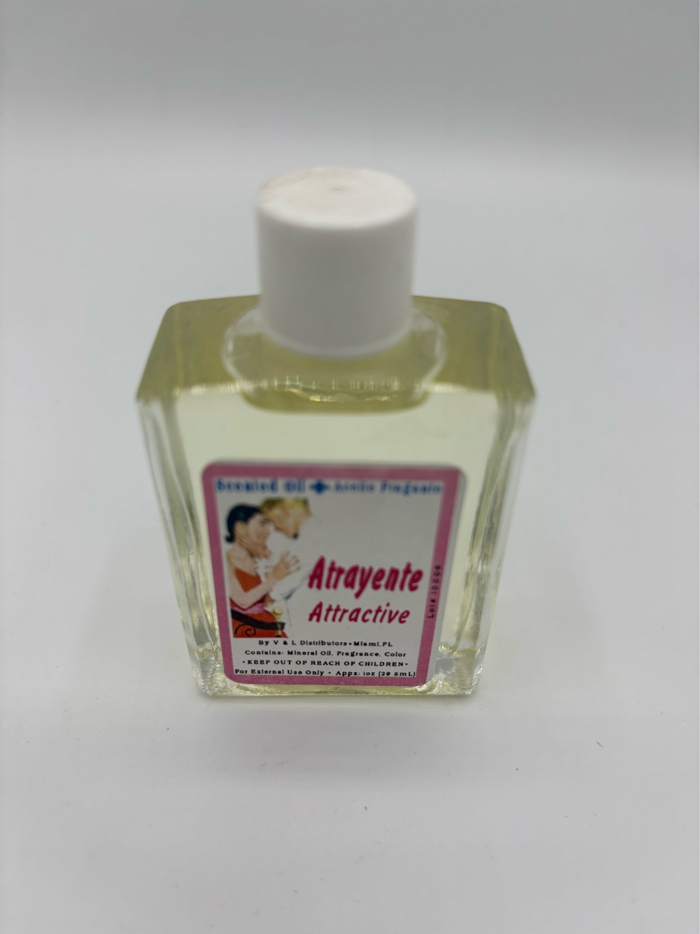 Aceite Atrayente