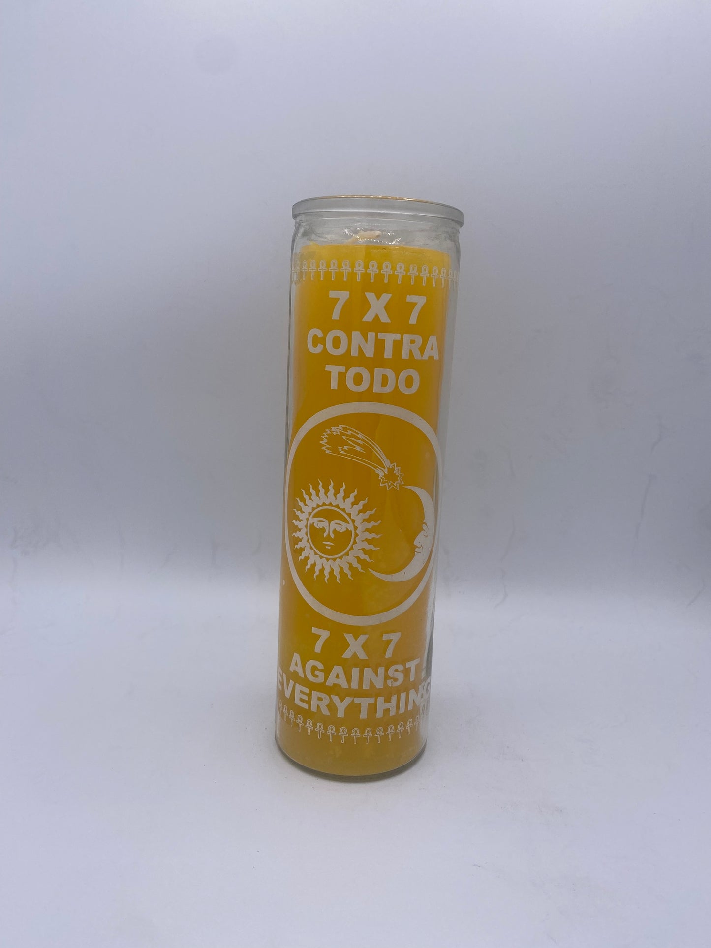 7x7 Contra Todo Veladora