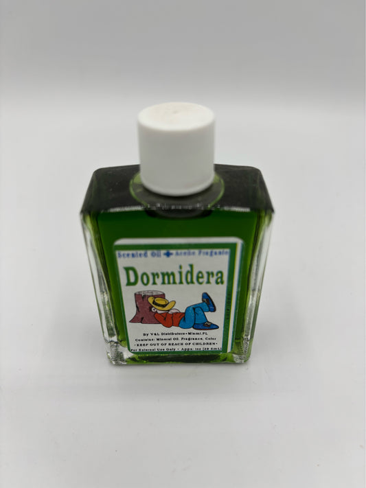 Aceite Dormidera