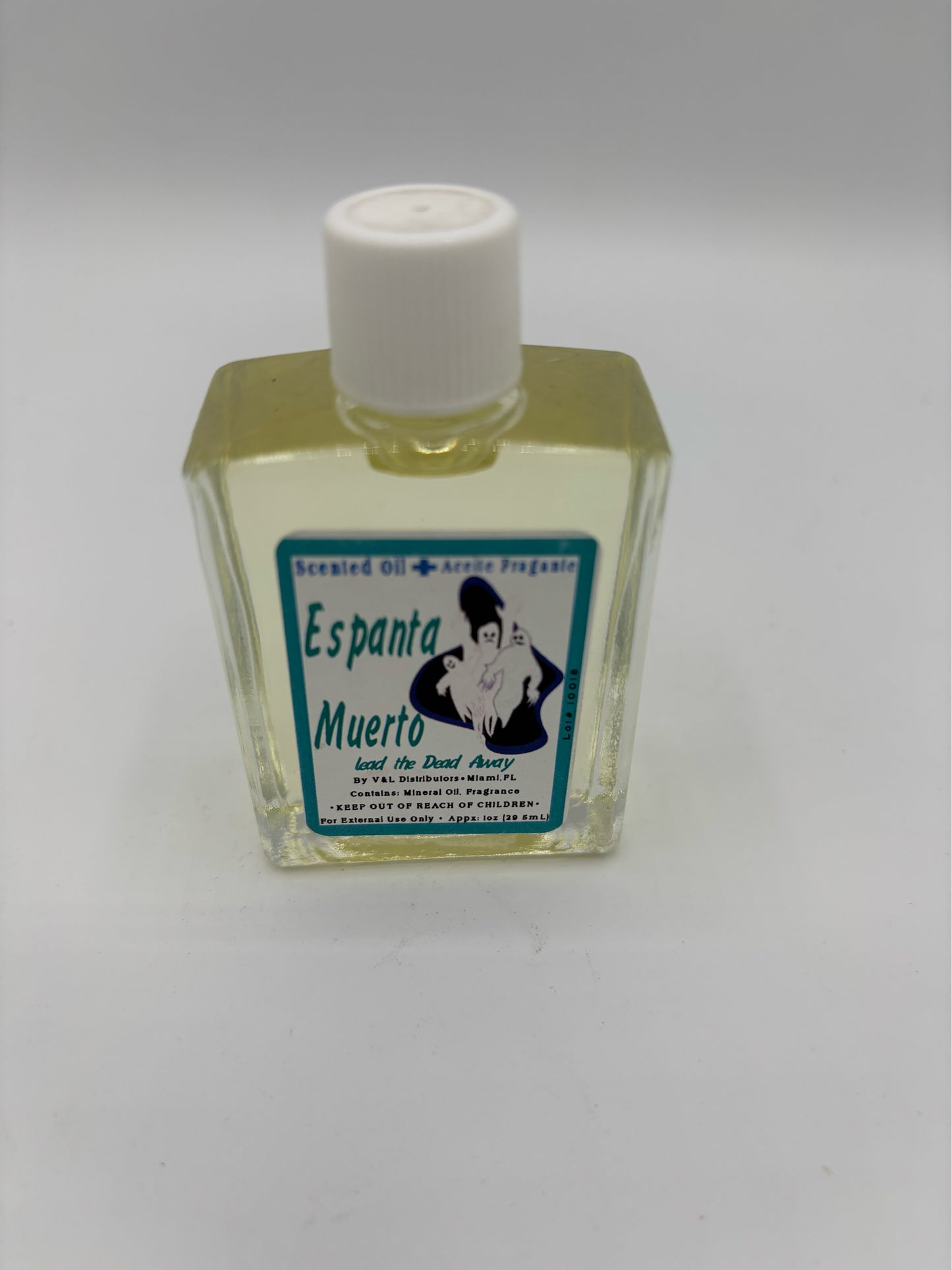 Espanta Muerto Aceite