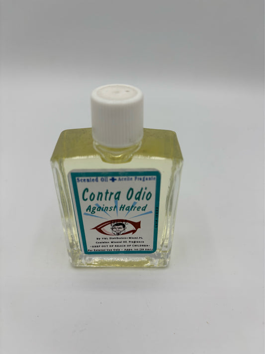 Aceite Contra odio