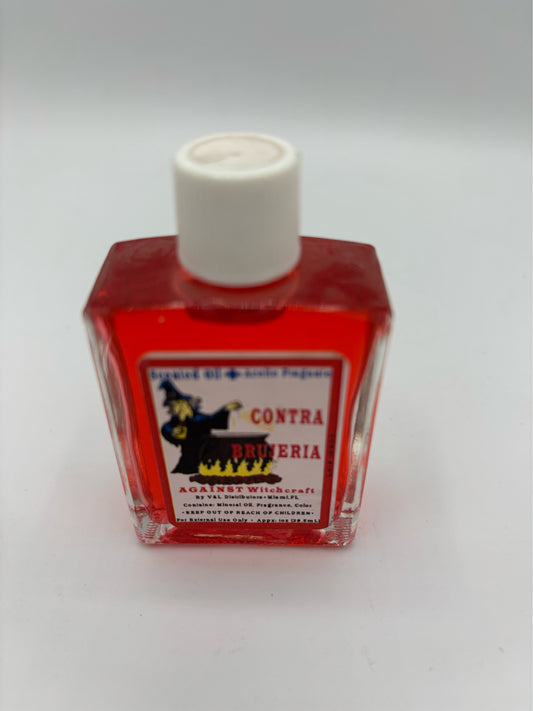Aceite contra brujería